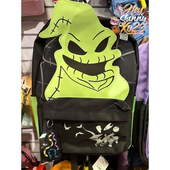 The Nightmare Before Christmas Oogie Boogie Glow-In-The-Dark Backpack - Picture 1 of 7